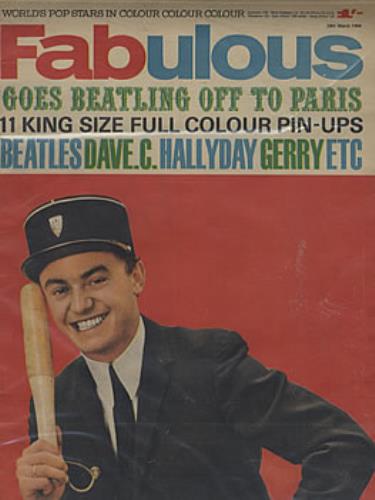 The Beatles Fabulous magazine UK BTLMAFA313510