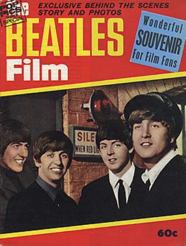 The Beatles Film - Pop Pics Super Special magazine US BTLMAFI385347