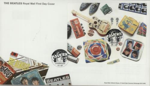 The Beatles First Day Cover - Cavern Club Franking memorabilia UK BTLMMFI588696