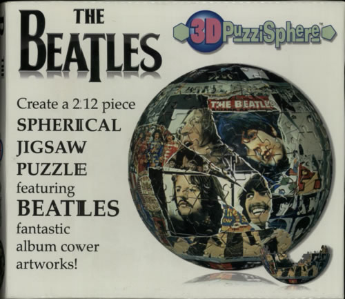 The Beatles Five Jigsaws memorabilia UK BTLMMFI610672