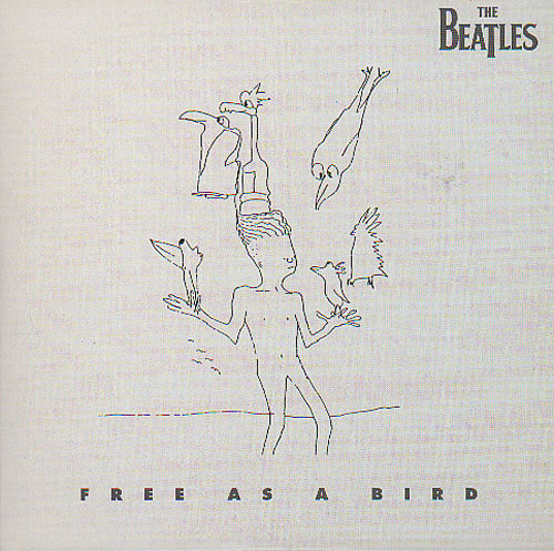The Beatles Free As A Bird CD single (CD5 / 5") Dutch BTLC5FR56069