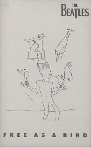 The Beatles Free As A Bird cassette single UK BTLCSFR63696