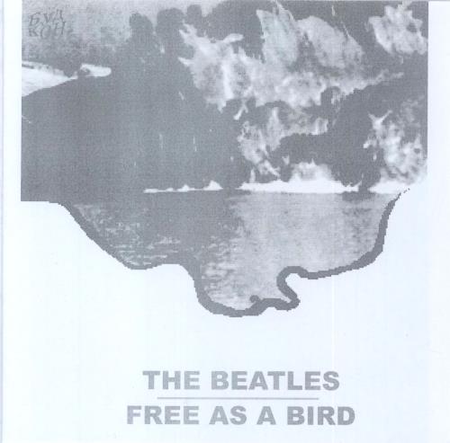 The Beatles Free As A Bird 5" vinyl single (5 inch record) Russian BTL05FR817714