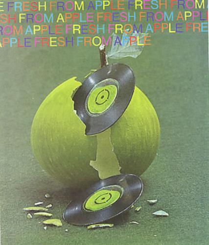 The Beatles Fresh From Apple - Something memorabilia UK BTLMMFR336455