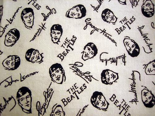 The Beatles Fringed Scarf memorabilia US BTLMMFR395875