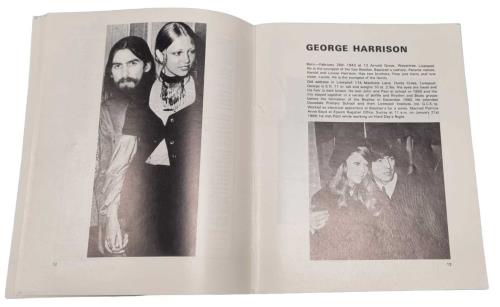 The Beatles From Apple : Photos And Biographies book UK BTLBKFR348715