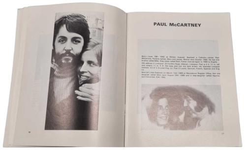 The Beatles From Apple : Photos And Biographies book UK BTLBKFR348715
