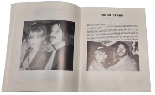 The Beatles From Apple : Photos And Biographies book UK BTLBKFR348715