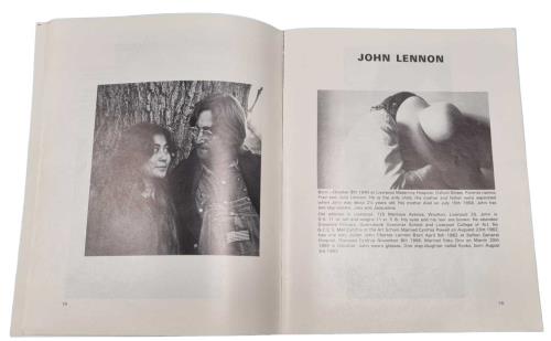 The Beatles From Apple : Photos And Biographies book UK BTLBKFR348715