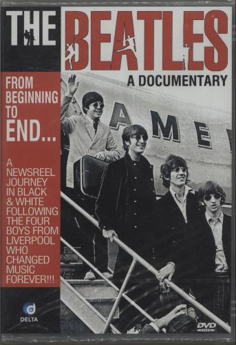The Beatles From Beginning To End... DVD UK BTLDDFR673301