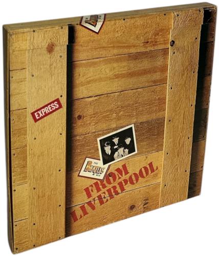 The Beatles From Liverpool - The Beatles Box Vinyl Box Set UK BTLVXFR117209