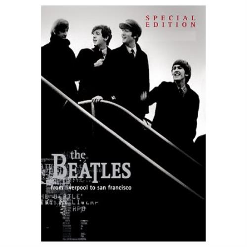 The Beatles From Liverpool To San Francisco DVD UK BTLDDFR411322