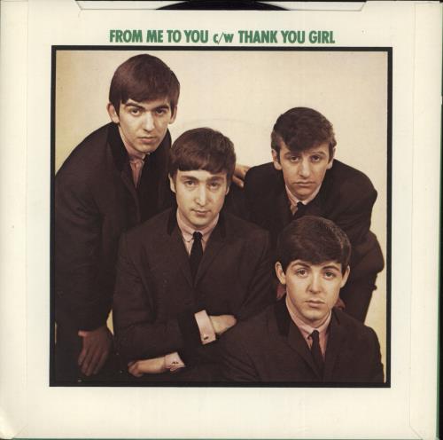 The Beatles From Me To You - 1976 7" vinyl single (7 inch record / 45) UK BTL07FR553384