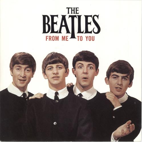 The Beatles From Me To You - 20th Anniversary 7" vinyl single (7 inch record / 45) UK BTL07FR62087