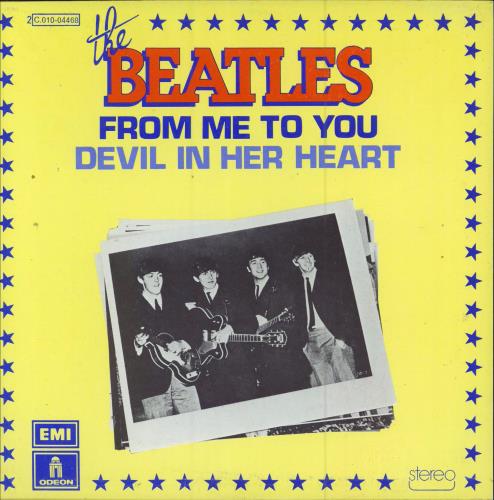 The Beatles From Me To You 7" vinyl single (7 inch record / 45) French BTL07FR44471