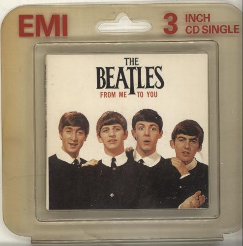 The Beatles From Me To You 3" CD single (CD3) UK BTLC3FR697421