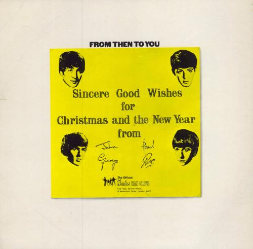 The Beatles From Then To You - EX vinyl LP album (LP record) UK BTLLPFR320001