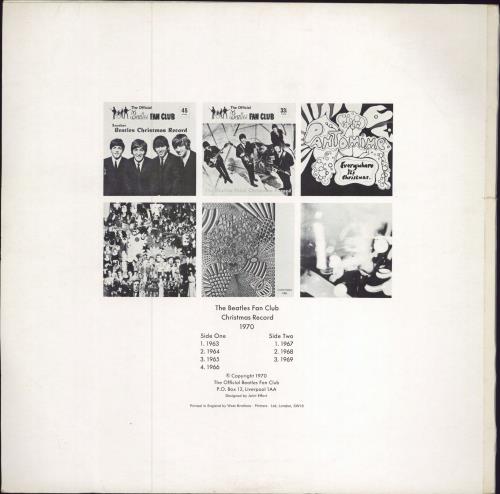 The Beatles From Then To You - EX vinyl LP album (LP record) UK BTLLPFR320001