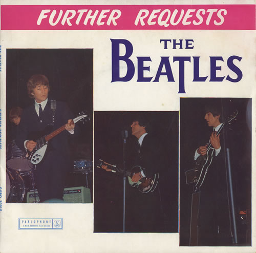 The Beatles Further Requests - Original Issue 7" vinyl single (7 inch record / 45) Australian BTL07FU458606