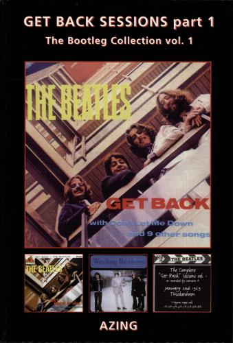 The Beatles Get Back Sessions Part 1 - Autographed book Dutch BTLBKGE500895