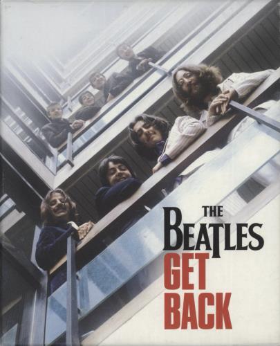 The Beatles Get Back Blu Ray Audio UK BTLABGE876422
