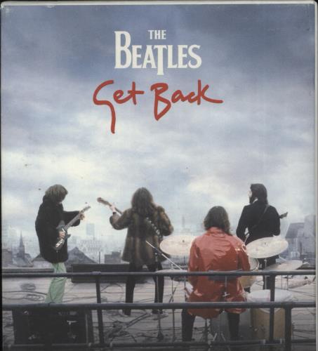The Beatles Get Back Blu Ray Audio UK BTLABGE876422