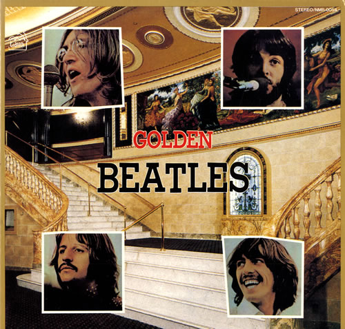 The Beatles Golden Beatles vinyl LP album (LP record) Korean BTLLPGO556490