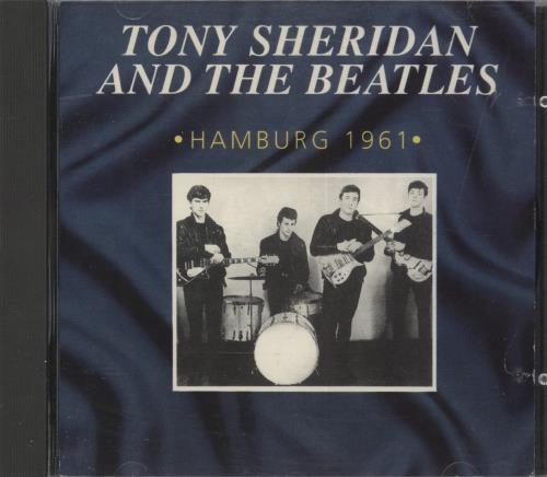 The Beatles Hamberg 1961 - Alternative Artwork CD album (CDLP) UK BTLCDHA803776