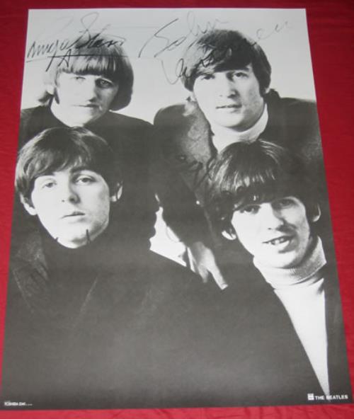 The Beatles Head & Shoulders poster Japanese BTLPOHE351772