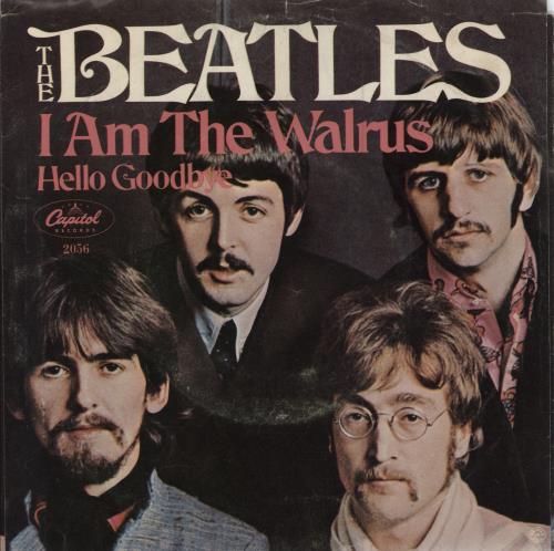 The Beatles Hello Goodbye - 1st 7" vinyl single (7 inch record / 45) US BTL07HE782055