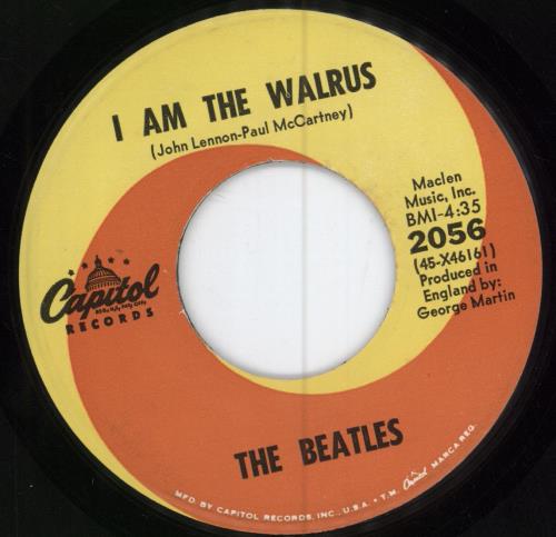 The Beatles Hello Goodbye - 1st 7" vinyl single (7 inch record / 45) US BTL07HE782055