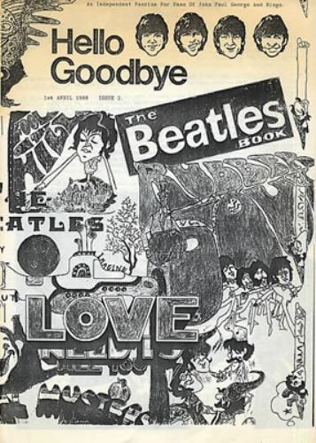 The Beatles Hello Goodbye fanzine UK BTLFAHE330039
