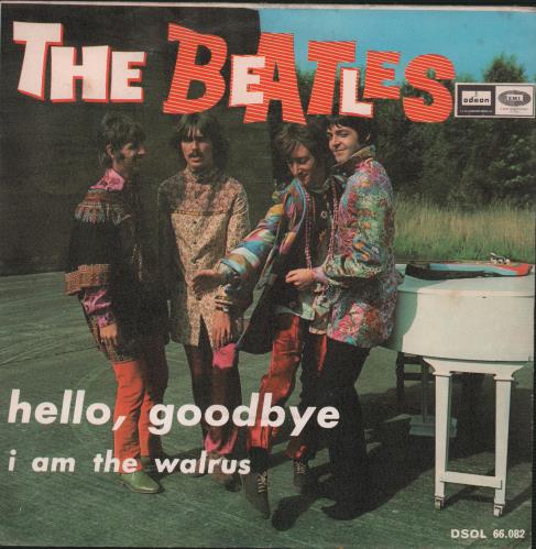 The Beatles Hello, Goodbye 7" vinyl single (7 inch record / 45) Spanish BTL07HE92111