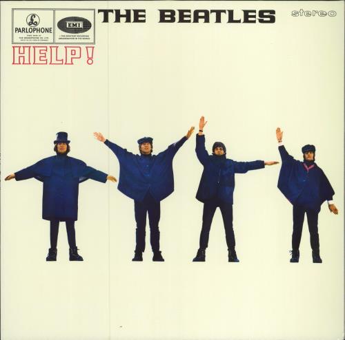 The Beatles Help! - 2017 - DeAgostini vinyl LP album (LP record) UK BTLLPHE724120