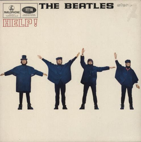 The Beatles Help! - All Rights vinyl LP album (LP record) UK BTLLPHE267484