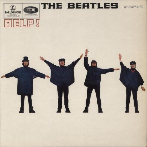 The Beatles Help! - One Box - Stereo vinyl LP album (LP record) UK BTLLPHE879352