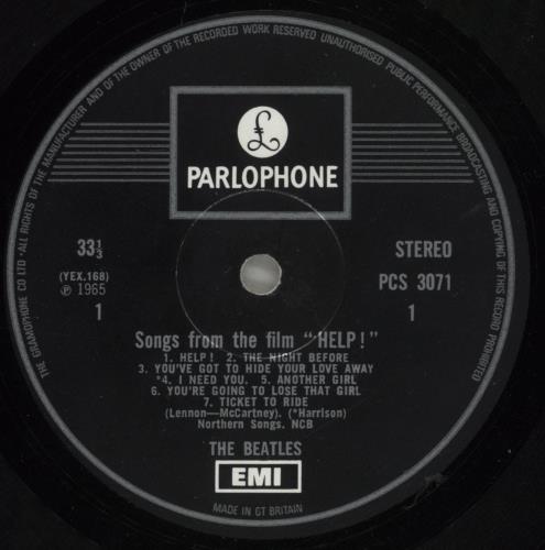 The Beatles Help! - One Box - Stereo vinyl LP album (LP record) UK BTLLPHE879352