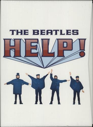 The Beatles Help! - PAL DVD UK BTLDDHE881182