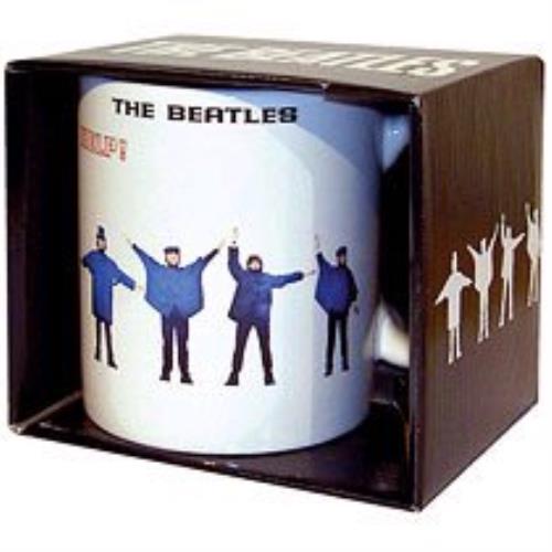 The Beatles Help! Ceramic Mug memorabilia UK BTLMMHE337923