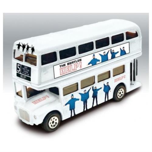 The Beatles Help! Routemaster Bus Toy UK BTLTYHE446814