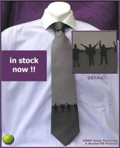 The Beatles Help! Tie clothing UK BTLMCHE375314