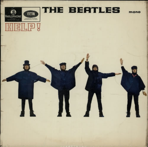 The Beatles Help!- WOS vinyl LP album (LP record) Zimbabwe BTLLPHE606730