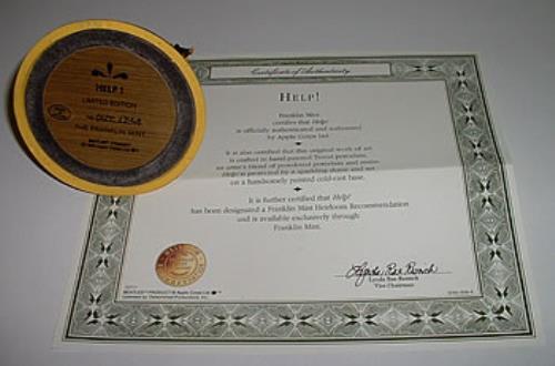 The Beatles Help! memorabilia UK BTLMMHE319952