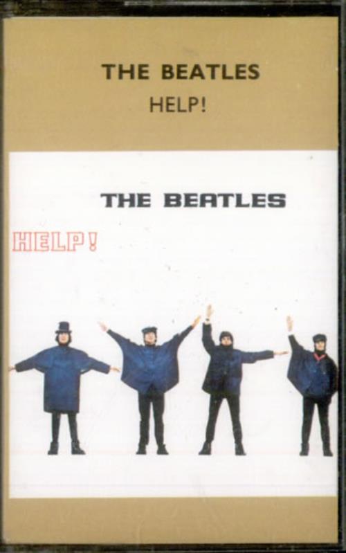 The Beatles Help! cassette album UK BTLCLHE525413