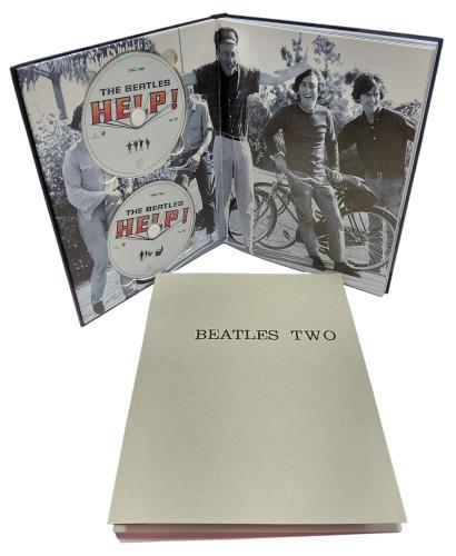 The Beatles Help! DVD UK BTLDDHE801330
