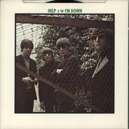 The Beatles Help - 1976 7" vinyl single (7 inch record / 45) UK BTL07HE183422