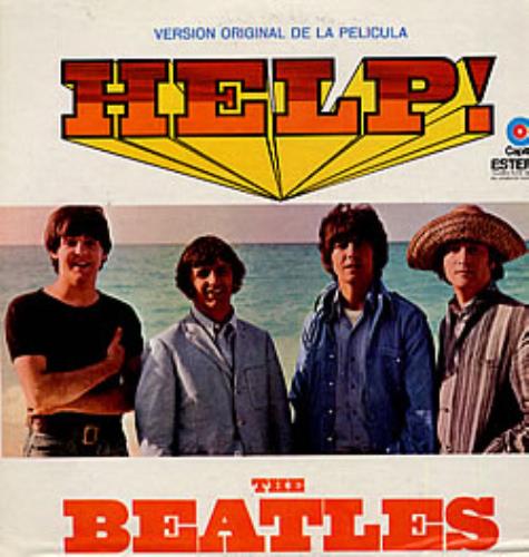 The Beatles Help vinyl LP album (LP record) Mexican BTLLPHE238170