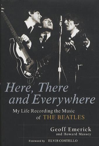 The Beatles Here, There And Everywhere book UK BTLBKHE443071