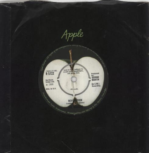 The Beatles Hey Jude - 1st - 4pr 7" vinyl single (7 inch record / 45) UK BTL07HE520780