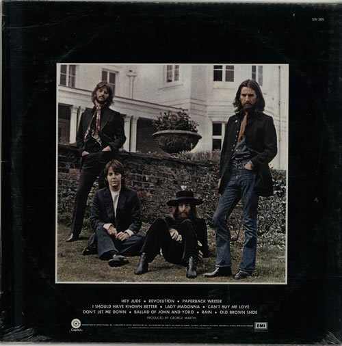 The Beatles Hey Jude - Capitol - Sealed vinyl LP album (LP record) US BTLLPHE573836